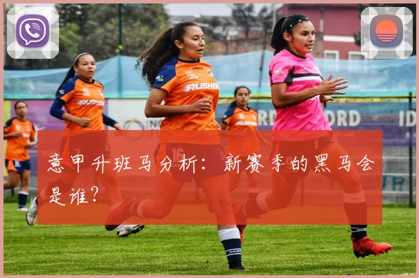 意甲升班马分析：新赛季的黑马会是谁？