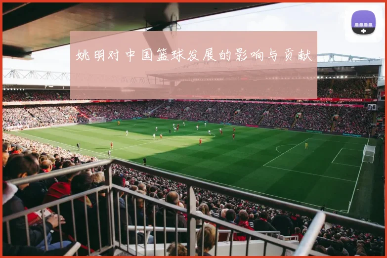 姚明对中国篮球发展的影响与贡献
